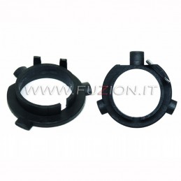 Xenon bulb adapters for KIA and Hyundai.