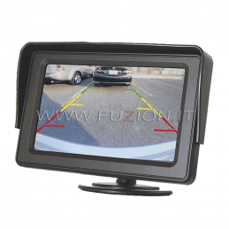 4.3" HD FULL LED TFT COLOR MONITOR UNIVERSAL PRO FUNCTION