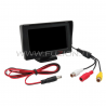 4.3" HD FULL LED TFT UNIVERSAL COLOR MONITOR