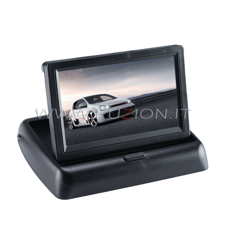 4.3 "HD Full Led TFT color led monitor