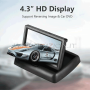 4.3 "HD Full Led TFT color led monitor