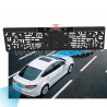 LICENSE PLATE HOLDER WITH 170° INFRARED REAR VIEW CAMERA