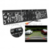 LICENSE PLATE HOLDER WITH 170° INFRARED REAR VIEW CAMERA