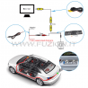 KENNZEICHENHALTER MIT 170°-RÜCKFAHRKAMERA 4 IR-VISION-LEDs