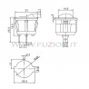 CIRCULAR BILANCIERE ON-OFF 20mm.