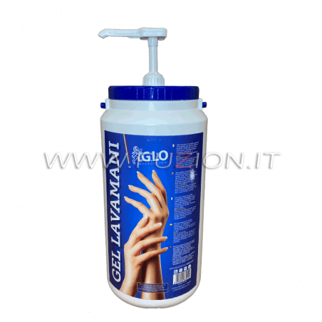 GEL PÂTE NETTOYANTE PROFESSIONNELLE POUR LES MAINS 4000ML 4KG AVEC