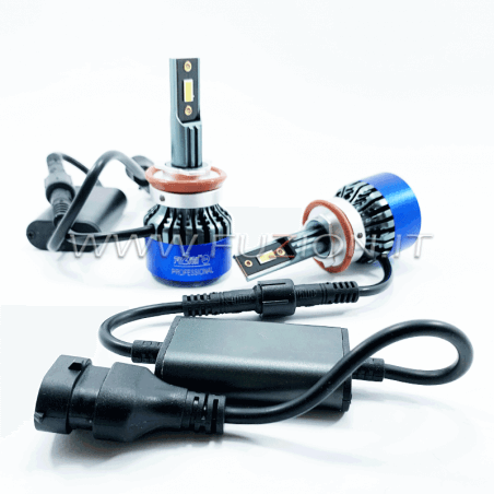 H11 24VOLT KIT LED 9600 LUMEN CANBUS ALTA QUALITA