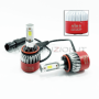 H9 24-VOLT KIT LED 9600 LUMEN CANBUS HOHE QUALITÄT