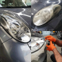 COMPLETE KIT TO RENEW HEADLIGHT POLISH WITH 800GR POLYMER
