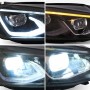 FARI FULL LED FÜR GOLF 7 MK7 VII VAN VARIANT TDI TDI DAL 2012 AL 2017