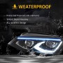 FARI FULL LED FOR GOLF 7 MK7 VII VAN VARIANT TDI DAL 2012 AL 2017