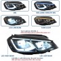 FARI FULL LED FÜR GOLF 7 MK7 VII VAN VARIANT TDI TDI DAL 2012 AL 2017