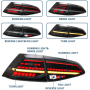 HECKLEUCHTEN SET RECHTS UND LINKS VOLLE LED MIT DYNAMISCHEM BLINKER