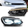 SVJETLA FULL LED ZA GOLF 6 MK6 OD 2008. DO 2014