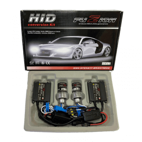 KIT XENON H10 SLIM CYFROWY 64 BITY 55W WYSOKIEJ JAKOŚCI