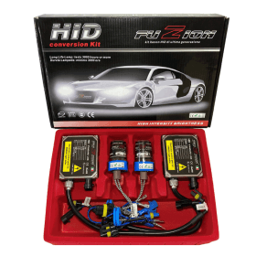 KIT XENON H1 ESTÁNDAR 12V 35W CALIDAD PROFESIONAL FUZION