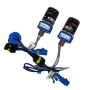 KIT XENON H3 ESTÁNDAR 12V 35W DE CALIDAD PROFESIONAL