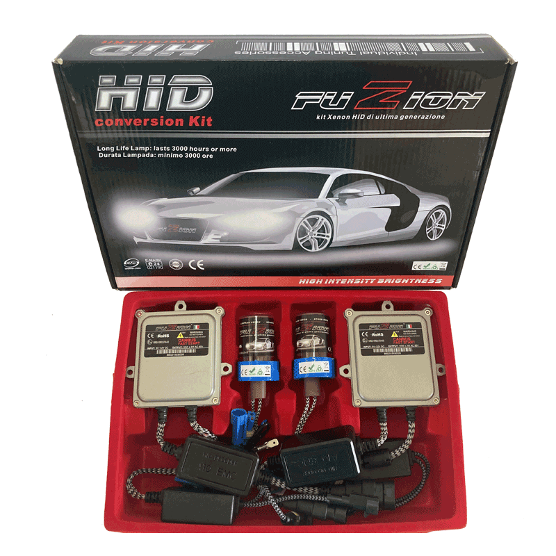 Kit Xenon HID H7 35W Extra Slim Canbus Pro 4300K, 5000K, 6000K, 8000K -  GARANZIA A VITA!