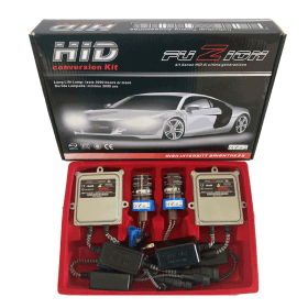 KIT DE XENÓN BI-XENON H4-3 CANBUS SUPERLIGHT 12V 55W DE ALTA CALIDAD DE LA MARCA FUZION