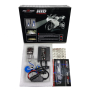 KIT XENON PARA MOTOCICLETA H1 SLIM DIGITAL 64BIT 35W