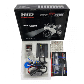 XENON KIT FÜR MOTORRAD H1 SLIM DIGITAL 64BIT 55W HOHE QUALITÄT