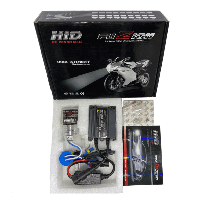 KIT XENON PARA MOTOCICLETA H1 SLIM DIGITAL 64BIT 55W