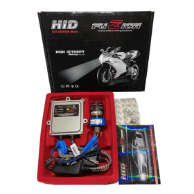 KIT XENON PARA MOTOCICLETA H7 CANBUS LINE 12V 35W CALIDAD PROFESIONAL FUZION