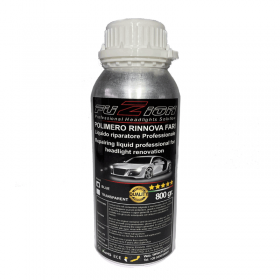 REFILL LIQUID BLUE POLYMER 800G HEADLIGHT RESTORATION AND POLISHING FOR CARS