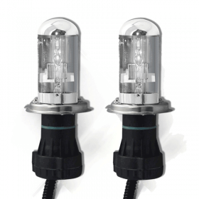 REPLACEMENT KIT OF BI-XENON LAMPS H4-3 55W HIGH QUALITY