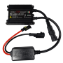 Unidad de control de xenón para moto delgada digital de 64 bits 12V 55W.