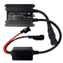 Unidad de control de xenón para moto delgada digital de 64 bits 12V 55W.