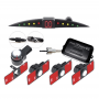 KIT 4 PARKING SENSEN MIT PROFESSIONAL DISPLAY LED SLIM