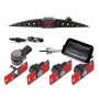 KIT 4 PARKING SENSEN MIT PROFESSIONAL DISPLAY LED SLIM