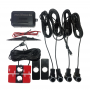 KIT 4 PARKING SENSEN MIT PROFESSIONAL DISPLAY LED SLIM