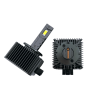 D1S 6000K LED-Lampen von Xenon zu LED-Matrix mit 12000 Lumen, Plug & Play Fusion.