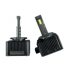 LED-Lampen D1S 6000K von Xenon zu LED-Matrix 12000 Lumen Plug-and-Play-Fusion.