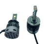 D2S 6000K LED Lampen von Xenon zu LED-Matrix mit 12000 Lumen Plug & Play Fusion.