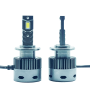 D4S 6000K LED-Lampen mit Xenon zu LED-Matrix 12000 Lumen Plug & Play Fusion.