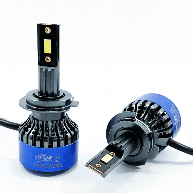 KIT LAMPADE LED H7 H18 12/24V 1:1 EASYPro PLUG & PLAY CANBUS FUZION
