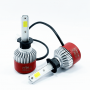 H1 24-VOLT-LED-KIT 9600 LUMEN CANBUS HOHE QUALITÄT