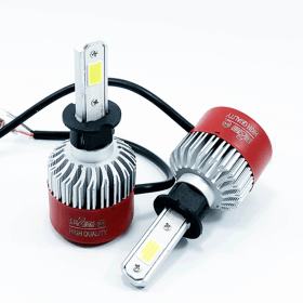 KIT LED H3 24VOLT 9600 LUMENS DE HAUTE QUALITÉ AVEC CANBUS FUZION