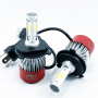 H4 24-VOLT-BI-LED-KIT 9600 LUMEN CANBUS HOHE QUALITÄT