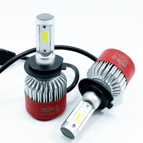 KIT LED H7 24 VOLTS 9600 LUMENS DE HAUTE QUALITÉ AVEC SYSTÈME CANBUS FUZION