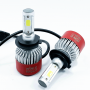 H7 24-VOLT-LED-KIT 9600 LUMEN CANBUS HOHE QUALITÄT