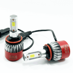 H8 24-VOLT-LED-KIT 9600 LUMEN CANBUS HOCHWERTIGE FUZION