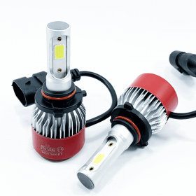 KIT LED H10 DE 24 VOLTIOS, 9600 LÚMENES, CANBUS DE ALTA CALIDAD DE LA MARCA FUZION.