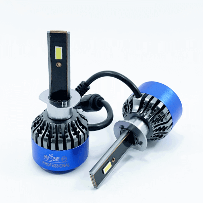 KIT DE 24VOLT H1 DE LED MATRIX DE 12000 LÚMENES PROFESIONAL CON CANBUS