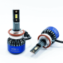 H11 24-Volt-Kit LED-Matrix mit 12000 Lumen, professionell und CANBUS-fähig.