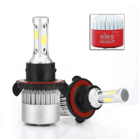 KIT BI-LED H13 DE 9600 LÚMENES CANBUS DE ALTA CALIDAD FUZION