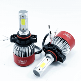 KIT LED de alta calidad CANBUS PSX24W 5202 PS19W 2504 con 9600 lúmenes de luz.